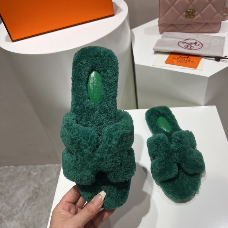 Hermes Slippers